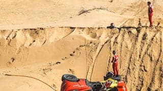 【ダカール・ラリー】10日目　ローブ、ペテランセル、サインツと大クラッシュの大波乱が続く2023年　後半の空白地帯で待ち受けるドラマは…