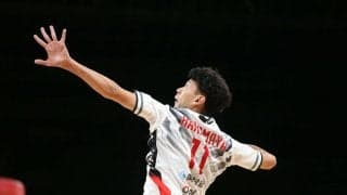 ジェイテクトの袴谷亮介がＶリーグ230試合出場を達成