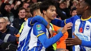 「尊い」「ニッコニコ」三笘薫がチームメイトに見せた笑顔が「最高」だと話題に！