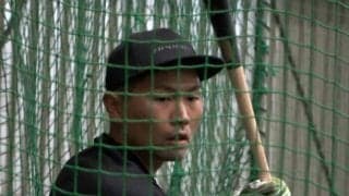 鷹・中村晃が太鼓判「レギュラーとしてやっていける」　正捕手狙う22歳を絶賛