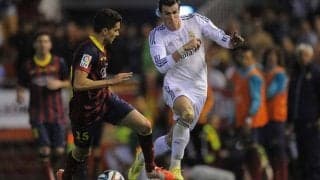 「理不尽すぎる」電撃引退のベイル、ピッチ外から相手DFをぶち抜いた爆速ゴールが反響！「ベイルと言ったらこれ」