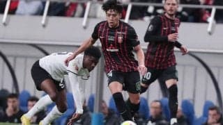 浦和の大卒ルーキーDF宮本優太がベルギー2部のデインズに半年間の武者修行、昨年11月には2週間練習参加「行ってきます!」