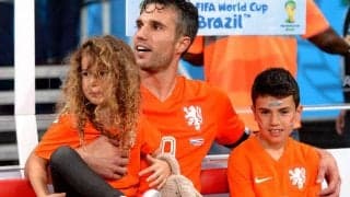 ロビン・ファン・ペルシ氏の息子、シャキールがU-17オランダ代表候補初選出