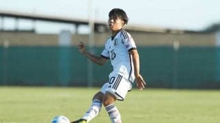 「きたー！」「似合ってる」バイエルン・ミュンヘン加入の福井太智が「初練習」！ クラブ公式がトレーニング姿を投稿