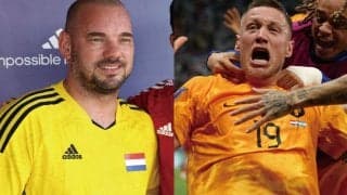 スナイデルは疑問視… 同胞FWヴェグホルストへ関心のユナイテッドに「奇妙だ」