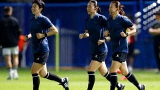 カタールW杯にも参加した山下良美主審が女子W杯の参加が決定、坊薗真琴副審&手代木直美副審も参加