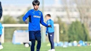 「目標は5ゴール5アシスト」川崎・佐々木旭が語った今季への想い。「彰悟さんがいないと駄目だって思われるような選手だったと思うんで、自分も早くそういう選手になりたい」