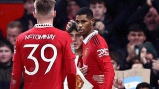 3部チャールトンに完勝のユナイテッドが公式戦8連勝で4強進出！　途中出場ラッシュフォードが圧巻の公式戦6連発《EFLカップ》