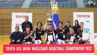 U25日本車いすバスケ選手権大会に可能性を秘めた若手が集結…優勝は東京パラ代表を擁する関東選抜A