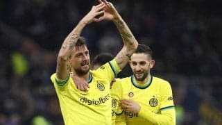 アチェルビの移籍後初ゴールでパルマとの延長戦を制したインテルがベスト8進出《コッパ・イタリア》