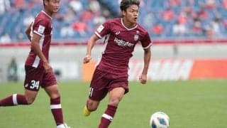 神戸のU-21日本代表FW小田裕太郎がスコットランドへ！ ハーツと3年半契約を結び完全移籍「挑戦したいと思っていた」