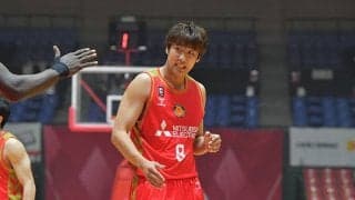 西地区上位の名古屋ダイヤモンドドルフィンズに痛手…張本天傑が全治未定のケガ