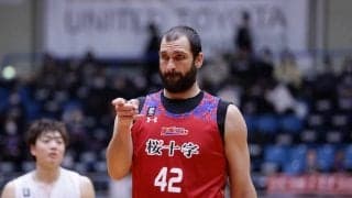 A千葉がケビン・コッツァーと契約締結…今季は熊本で平均9.4得点7.8リバウンドをマーク