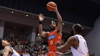 広島ドラゴンフライズのドウェイン・エバンスが全治2週間のケガ…オールスター欠場