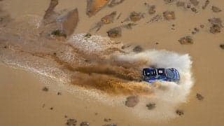 【ダカール・ラリー】11日目　サインツ、またもクラッシュで一時ヘリ搬送　ローブ逆襲でトヨタの牙城を崩し3位浮上