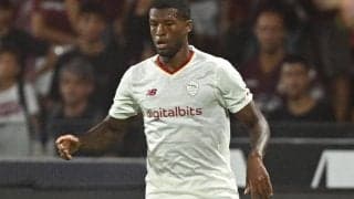 ローマで長期離脱中のワイナルドゥム、今後数週間で試合復帰か