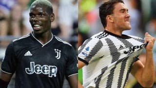 8連勝で2位浮上ユーベ、ポグバ&ヴラホビッチの最速復帰は22日アタランタ戦