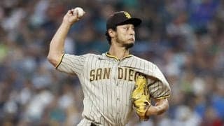 来オフＦＡのダルビッシュはパドレスと再契約か。現地メディアが予想「途方もない価値をもつこととなる」