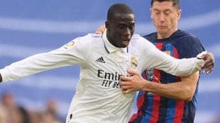 売却噂のマドリーDFメンディ、幹部とコーチ陣で評価が分かれる…