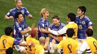 「ロスになっていたので嬉しいです」JリーグがW杯ドイツ戦の写真を一挙公開「ハイライト何回も見ちゃってます」