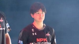 「プロとして輝ける存在に」…地元の大阪エヴェッサに加入した飯尾文哉の決意