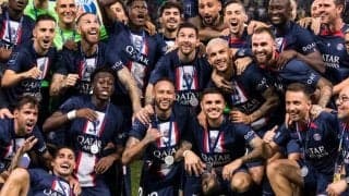 「アスリートのスーツ姿は最高」ディオールがPSGの新コレクションを展開！メッシやムバッペらスター選手が着こなす