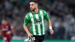 アストン・ビラがベティスDFアレックス・モレノを獲得！移籍金は21億円に