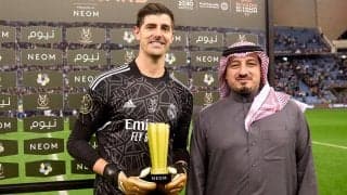 レアルの決勝進出貢献のクルトワがPK戦に言及「PKのトレーニングはしていない」