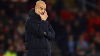 「彼らの方が良かった」枠内シュート0で敗戦、グアルディオラ監督が完敗認める