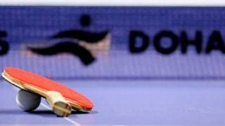 ［卓球］サウスポー篠塚大登が秘める可能性。ベールを脱いだ台上の試合巧者が、張本の新たな最強パートナーへ