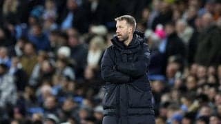 10位低迷のチェルシー、ポッター監督は楽観「批判はつきもの」