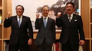 鷹・孫オーナーが王会長＆藤本監督に厳命　3年ぶりV奪還へ「もっと工夫せよ」