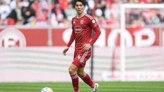 デュッセルドルフの田中碧、来夏500万ユーロの契約解除条項が有効に？