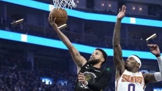 約1カ月ぶりにステフィン・カリーが復帰、昨季王者が18試合ぶりに本来の先発陣を形成