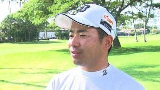 比嘉一貴「マスターズ出場に値するような結果を出せたら」　コースの雰囲気は「沖縄に近い」