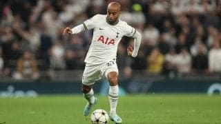 トッテナム、ルーカス・モウラのフリー放出を容認か…今季リーグ戦の出場はわずか90分