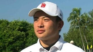 アマ・岡田晃平「思い切って楽しみたい」　PGAツアーデビューに「感謝の気持ちでいっぱい」