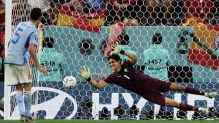 モロッコ代表GKボノ、PKストップの極意を伝授「普段からよく…」