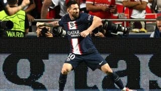 W杯後初戦でも存在感抜群のメッシ、ゴール後は選手・ファンを含めてスタジアムが一体に！