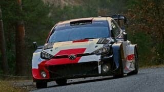 トヨタがWRCモンテカルロ向けテストを実施、アップグレード版GRヤリス・ラリー1が登場