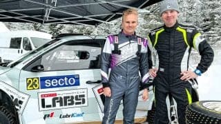全日本王者のヘイキ・コバライネン、フィンランドラリー選手権開幕戦に向け事前テスト