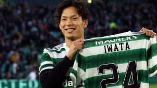 「6番で勝負したい」セルティック移籍の岩田智輝が入団会見で意気込み、日本代表にも意欲「結果を残すことで代表に選ばれることに近づく」