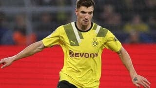 ドルトムントに痛手…ムニエが負傷離脱へ