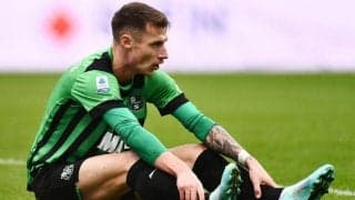 サッスオーロに痛手…ピナモンティが約3週間の離脱へ