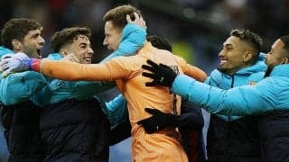 バルセロナがベティスとの激闘制しマドリー待つ決勝へ！　守護神がPK戦で殊勲の連続セーブ《スーペル・コパ》