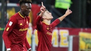 ローマがジラルディーノ率いるジェノア撃破で8強！　W杯優勝後ホーム凱旋ディバラが決勝弾《コッパ・イタリア》