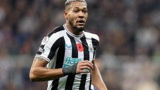 ニューカッスル主力ジョエリントンが飲酒運転で逮捕…