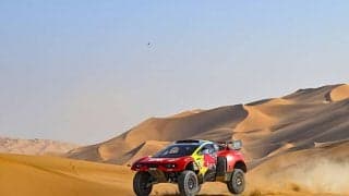 【ダカール・ラリー】13日目　絶対王者セバスチャン・ローブが怒涛のステージ4連勝、トヨタの連覇に黄信号か