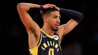 イースト7位のペイサーズに痛手、司令塔タイリース・ハリバートンが2週間の離脱