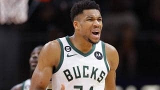 ヤニスが直近3試合で2度目の1ケタ得点…現役で連続2ケタ得点記録を保持する選手は？